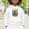 Dinosaur Video Games Back To School 5th Grade Boys Gamer Graphic Toddler Hoodie