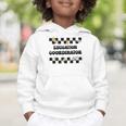 Education Coordinator Groovy Back To School Checkered Graphic Toddler Hoodie Education Coordinator Groovy Back To School Checkered Graphic Toddler Hoodie