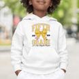 Fifth Grade Back To School First Day Pencil Bow 2025 Girls Graphic Toddler Hoodie