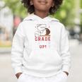 Fifth Grade Batter Up Baseball First Day Back To School Graphic Toddler Hoodie
