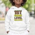 First Day Of 1st Grade Level Unlocked Back To School For Boy Graphic Toddler Hoodie First Day Of 1st Grade Level Unlocked Back To School For Boy Graphic Toddler Hoodie
