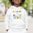 My First Day Of 2nd Grade Back To School 2nd Grade Girls Boy Graphic Toddler Hoodie My First Day Of 2nd Grade Back To School 2nd Grade Girls Boy Graphic Toddler Hoodie