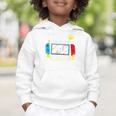 First Day Of 3rd Grade Level Unlocked Game Back To School Graphic Toddler Hoodie