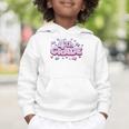 First Day Of 4th Grade Girls Coquette Bow Back To School Graphic Toddler Hoodie