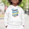First Day Of First Grade Shirt Boys Girls Back To School Graphic Toddler Hoodie First Day Of First Grade Shirt Boys Girls Back To School Graphic Toddler Hoodie