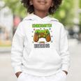 First Day Of Kindergarten Level Begins Back To School Graphic Toddler Hoodie