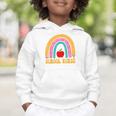 First Day Of School Nurse Back To School Rainbow Pencil Graphic Toddler Hoodie First Day Of School Nurse Back To School Rainbow Pencil Graphic Toddler Hoodie