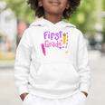 First Grade Diva Welcome Back To School 1st Grade Kids Performance Graphic Toddler Hoodie First Grade Diva Welcome Back To School 1st Grade Kids Performance Graphic Toddler Hoodie