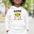 Game On 2nd Grade Cute Video Gamer Back To School 2026 Kids Graphic Toddler Hoodie
