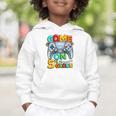 Game On 5th Grade Back To School 5th Grade Level Unlocked Performance Graphic Toddler Hoodie