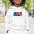 Game On 5th Grade Back To School Video Gamer Boys Kids Graphic Toddler Hoodie