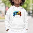 Game Over Back To School Gaming Controller Kids Gamer Graphic Toddler Hoodie Game Over Back To School Gaming Controller Kids Gamer Graphic Toddler Hoodie