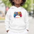 Game Over Back To School Shirt Kids First Day School Graphic Toddler Hoodie