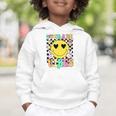 Girls 1st Grade Vibes Smile Face Back To School First Grade Graphic Toddler Hoodie Girls 1st Grade Vibes Smile Face Back To School First Grade Graphic Toddler Hoodie