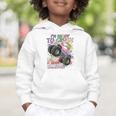 Girls Monster Trucks Ready To Crush Preschool Back To School Graphic Toddler Hoodie