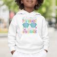 Goodbye 7th Grade Hello 8th Grade Graduation Back To School Graphic Toddler Hoodie
