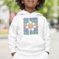Groovy 6th Grade Back To School First Day Of Sixth Grade Graphic Toddler Hoodie Groovy 6th Grade Back To School First Day Of Sixth Grade Graphic Toddler Hoodie
