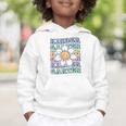 Groovy Kindergarten Back To School First Day Of Kindergarten Graphic Toddler Hoodie Groovy Kindergarten Back To School First Day Of Kindergarten Graphic Toddler Hoodie