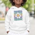 Groovy Preschool Cute Back To School First Day Of Pre K Graphic Toddler Hoodie Groovy Preschool Cute Back To School First Day Of Pre K Graphic Toddler Hoodie