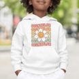Groovy School Counselor Cute Daisy Flower Back To School Graphic Toddler Hoodie Groovy School Counselor Cute Daisy Flower Back To School Graphic Toddler Hoodie