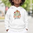 Groovy Third Grade Wildflowers Back To School 3rd Grade Graphic Toddler Hoodie Groovy Third Grade Wildflowers Back To School 3rd Grade Graphic Toddler Hoodie