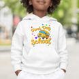Happy First Day Of School Bus Driver Back To School Graphic Toddler Hoodie Happy First Day Of School Bus Driver Back To School Graphic Toddler Hoodie