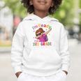 I'm Ready For 3rd Grade Girl Back To School For Students Graphic Toddler Hoodie I'm Ready For 3rd Grade Girl Back To School For Students Graphic Toddler Hoodie