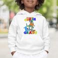 I'm Ready To Crush 1st Grade Dinosaur Back To School T-Rex Graphic Toddler Hoodie