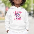 I'm Ready To Crush 2nd Grade Dabbing Unicorn Back To School Graphic Toddler Hoodie I'm Ready To Crush 2nd Grade Dabbing Unicorn Back To School Graphic Toddler Hoodie