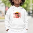 I'm Ready To Crush 7th Grade Axolotl Back To School Graphic Toddler Hoodie I'm Ready To Crush 7th Grade Axolotl Back To School Graphic Toddler Hoodie