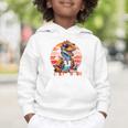 I'm Ready To Crush First Grade DinosaurRex Back To School Graphic Toddler Hoodie I'm Ready To Crush First Grade DinosaurRex Back To School Graphic Toddler Hoodie