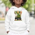 I'm Ready To Crush Kindergarten Back To School Monster Truck Graphic Toddler Hoodie I'm Ready To Crush Kindergarten Back To School Monster Truck Graphic Toddler Hoodie