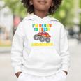 I'm Ready To Crush Kindergarten Dinosaur Back To School Boys Graphic Toddler Hoodie I'm Ready To Crush Kindergarten Dinosaur Back To School Boys Graphic Toddler Hoodie