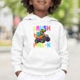 I'm Ready To Crush Pre-k Dinosaur Truck Back To School Boys Graphic Toddler Hoodie I'm Ready To Crush Pre-k Dinosaur Truck Back To School Boys Graphic Toddler Hoodie