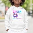 I'm Ready To Crush Preschool Dabbing Unicorn Back To School Graphic Toddler Hoodie I'm Ready To Crush Preschool Dabbing Unicorn Back To School Graphic Toddler Hoodie