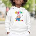I'm Ready To Crush Third 3rd Grade Axolotl Back To School Graphic Toddler Hoodie