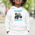 I'm Ready To Crush VPK First Day Of VPK Back To School VPK Graphic Toddler Hoodie