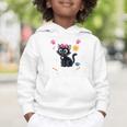 It's Fine I'm Fine Everything Is Fine Cat Back To School Graphic Toddler Hoodie It's Fine I'm Fine Everything Is Fine Cat Back To School Graphic Toddler Hoodie
