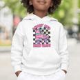 Kids Back To School Skating Rollin Into Third 3rd Grade Graphic Toddler Hoodie Kids Back To School Skating Rollin Into Third 3rd Grade Graphic Toddler Hoodie