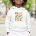 Kids I'm Ready To Crush Kindergarten Shirt Back To School Boy Graphic Toddler Hoodie Kids I'm Ready To Crush Kindergarten Shirt Back To School Boy Graphic Toddler Hoodie