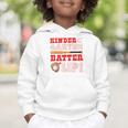 Kindergarten Batter Up Back To School Baseball Player Boys Graphic Toddler Hoodie Kindergarten Batter Up Back To School Baseball Player Boys Graphic Toddler Hoodie