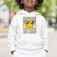 Kindergarten Dude First Day Of Kindergarten Back To School Graphic Toddler Hoodie