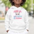 Kitten Back To School Girls Preschool Cat Lover Graphic Toddler Hoodie Kitten Back To School Girls Preschool Cat Lover Graphic Toddler Hoodie