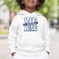 We Are Knights Back To School Spirit B Graphic Toddler Hoodie