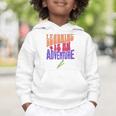 Learning Back To School Is a Motivational Graphic Toddler Hoodie