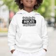 Leopard Bobcats School Spirit Fan Team Back To School Graphic Toddler Hoodie Leopard Bobcats School Spirit Fan Team Back To School Graphic Toddler Hoodie