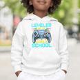 Leveled Up To Middle School Video Gamer Back To School Boys Graphic Toddler Hoodie Leveled Up To Middle School Video Gamer Back To School Boys Graphic Toddler Hoodie