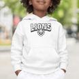 Lions Back To School Spirit Graphic Toddler Hoodie