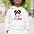 Little Miss 3rd Grade Messy Bun Back To School Graphic Toddler Hoodie Little Miss 3rd Grade Messy Bun Back To School Graphic Toddler Hoodie