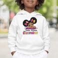 Little Miss Kindergarten Afro Puff Girl Back To School Graphic Toddler Hoodie Little Miss Kindergarten Afro Puff Girl Back To School Graphic Toddler Hoodie